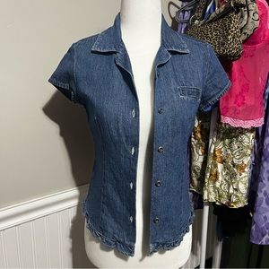 Vintage Arizona Jeans Company Denim Shirt